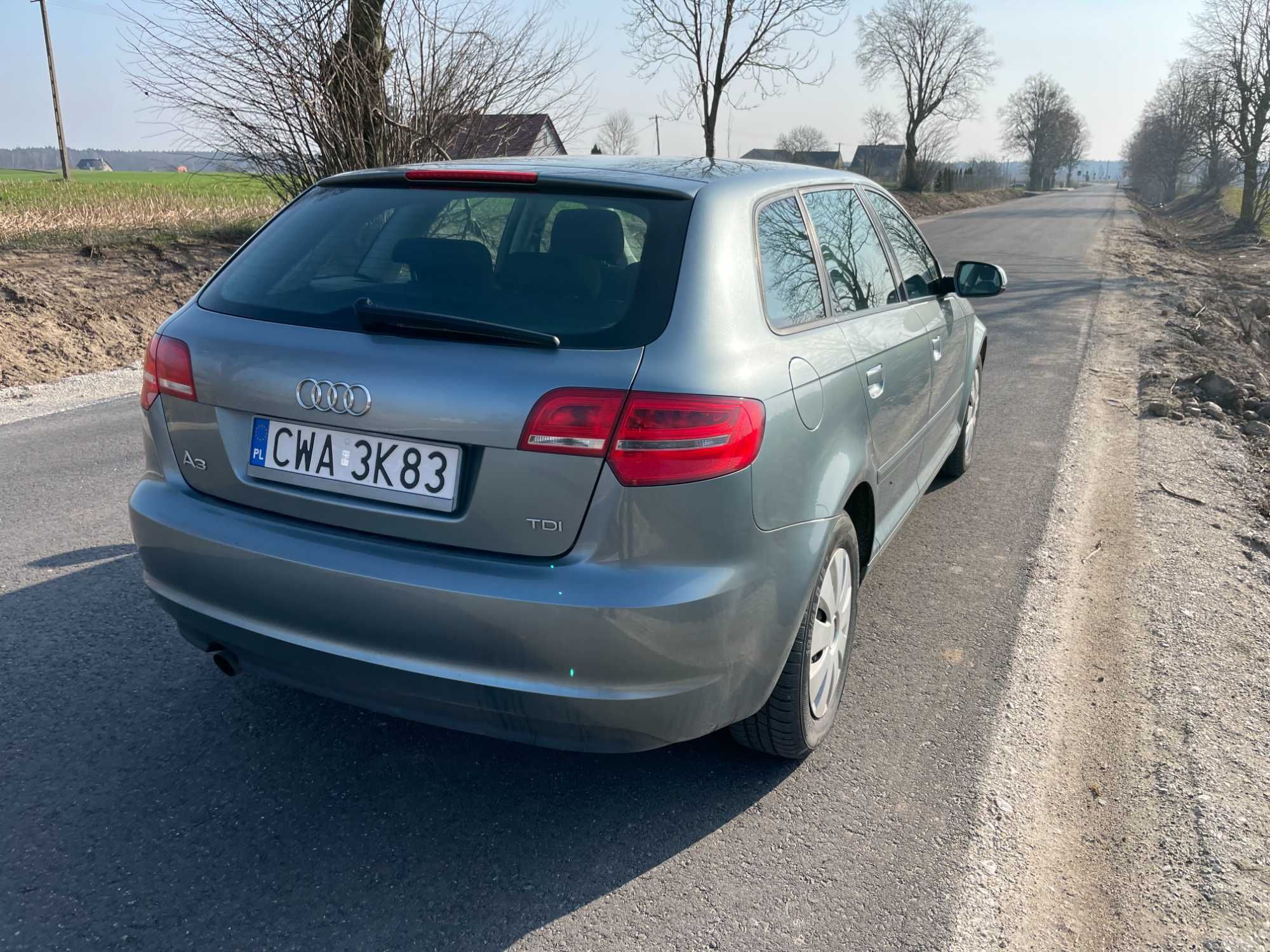 AUDI A3 2.0 TDI zadbane