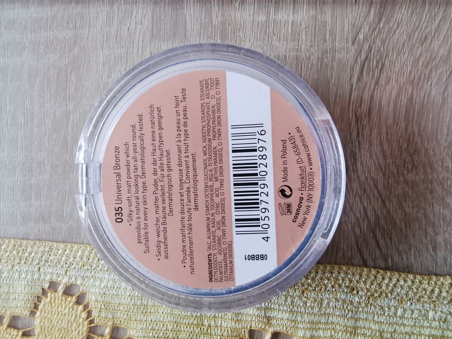 Bronzer – daj kosmetykom drugą szansę :-)