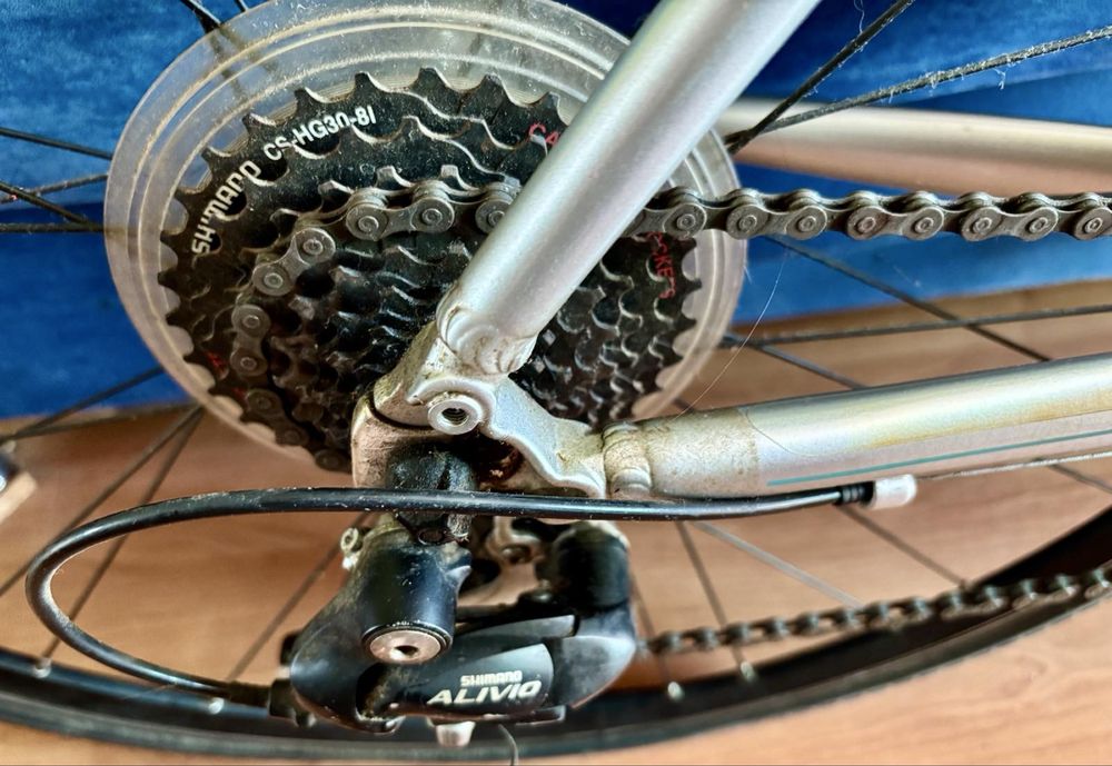 Велосипед Bianchi ENGINEERED Bianchi ALLOY TRIPLE BUTTED 7000