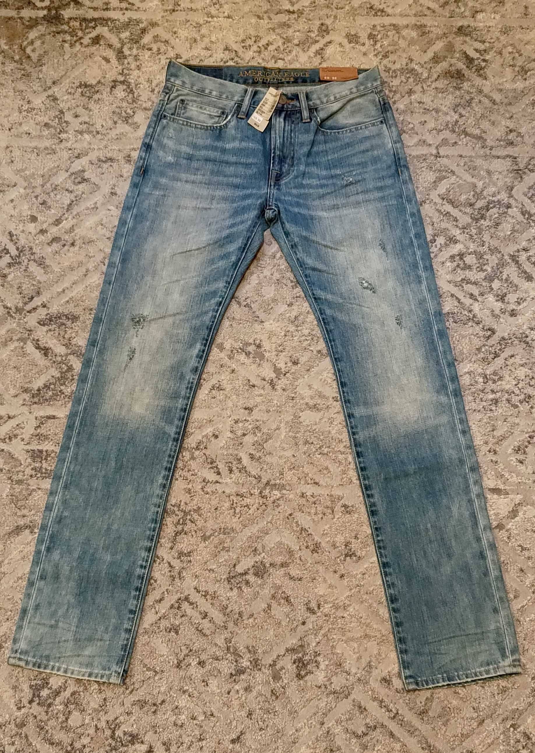 Spodnie jeansowe American Eagle nowe 28/32 z USA