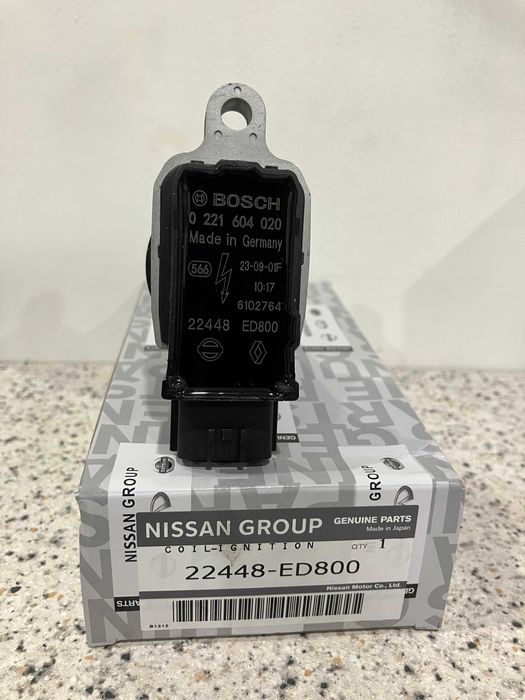 Котушка запалювання 22448ED800 Nissan Qashqai Note X-Trail 06- Germany