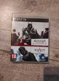 Assassins 1-3  gry ps3