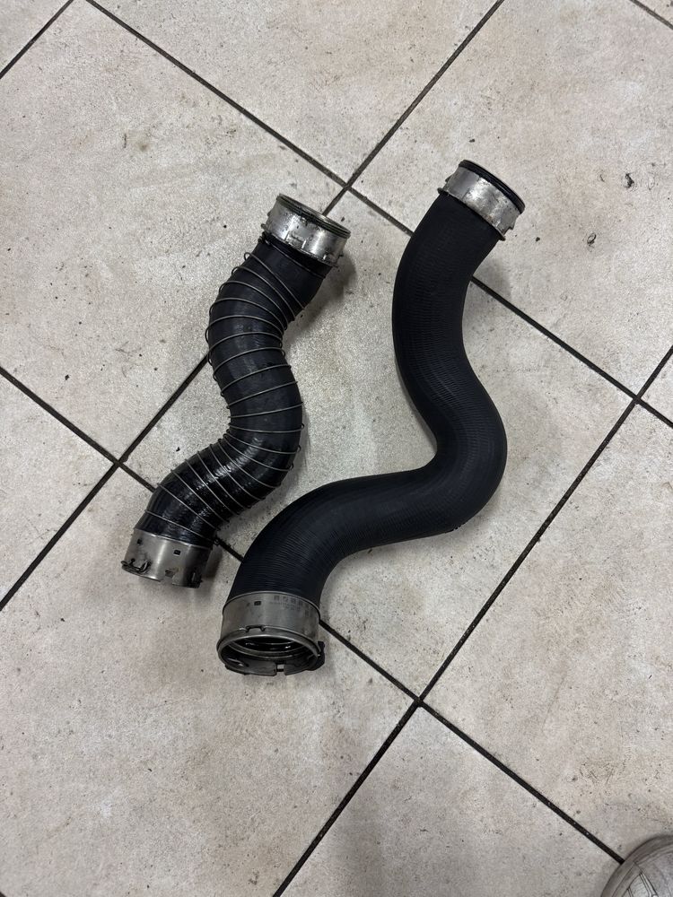 Tubos de intercooler bmw 320d 184cv