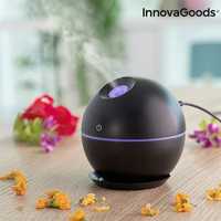 Mini-Humidificador Difusor de Aromas Preto