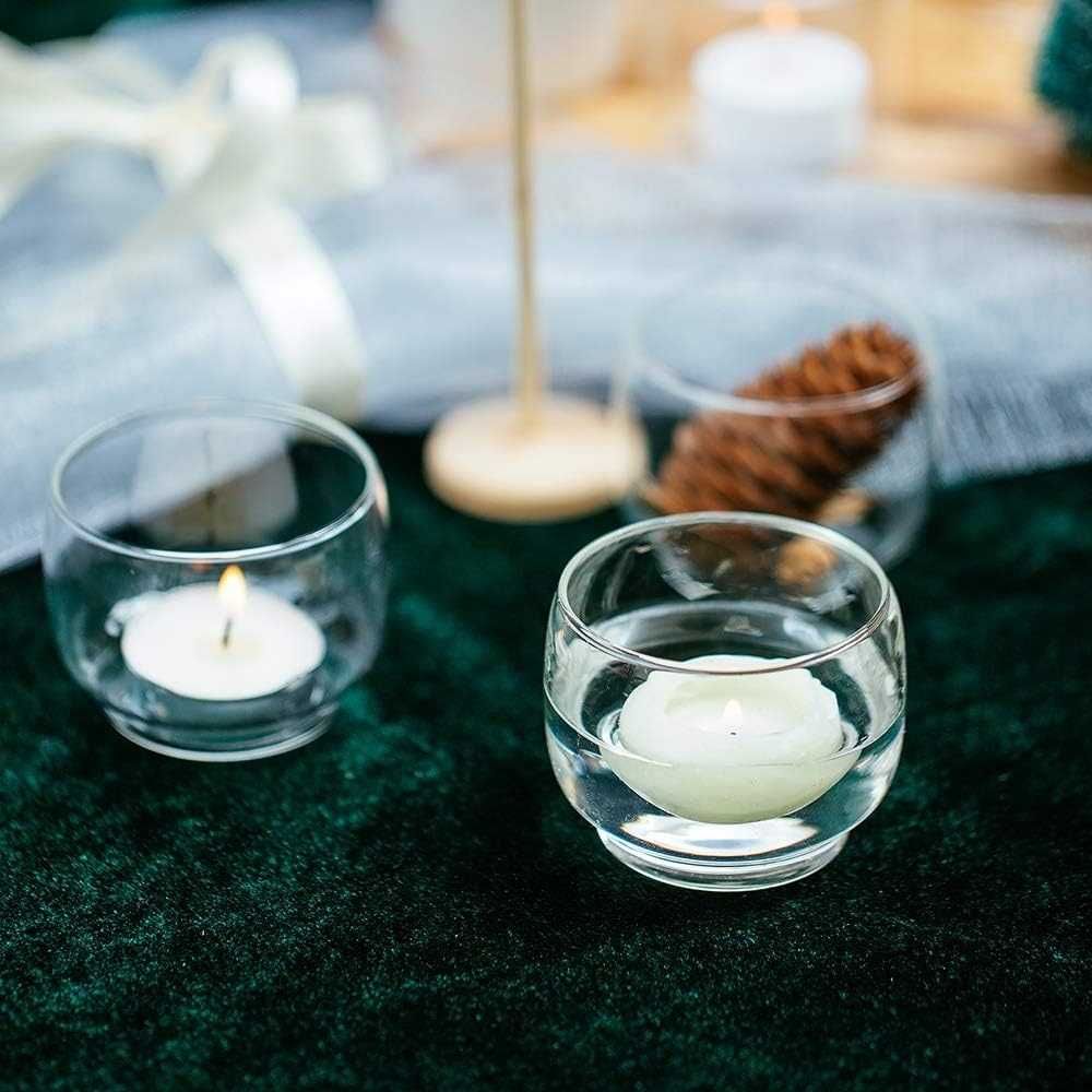 Nowe świeczniki / świecznik szklany / tealight /dekoracja stołu !3693!