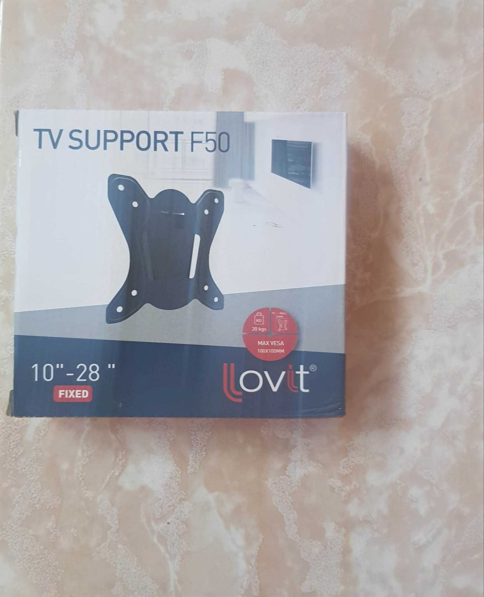 Suporte para TV 10 a 28 Lovit F50 Fixed