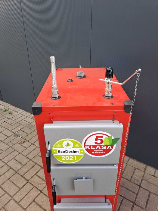 Kocioł Piec do 110m2 na Węgiel Drewno 5 Klasa 10kw Uni feniks