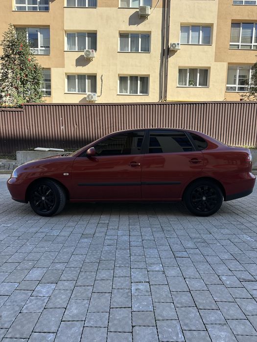 Seat cordoba 2008 2.0 (газ/бензин)