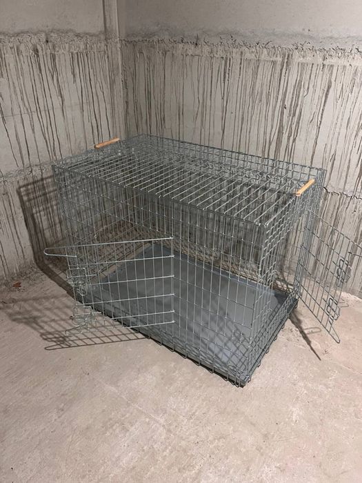 Велика клітка для тварин, великих порід собак, або заводчиків