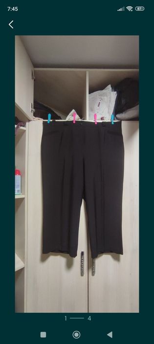 Женские брюки- юбка супер батал