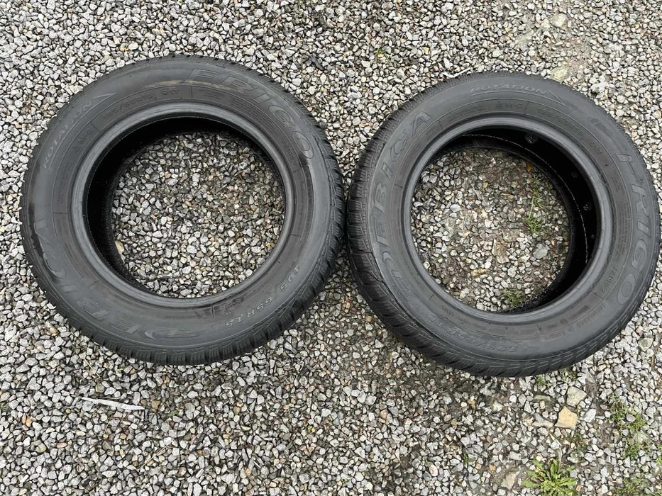 Opony 195/65R15 Dębica Frigo 2 Zima 2sztuki 6,50mm bieżnika