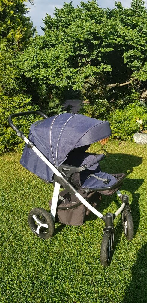 Wózek dziecięcy Baby Design Lupo Comfort gondola spacerówka