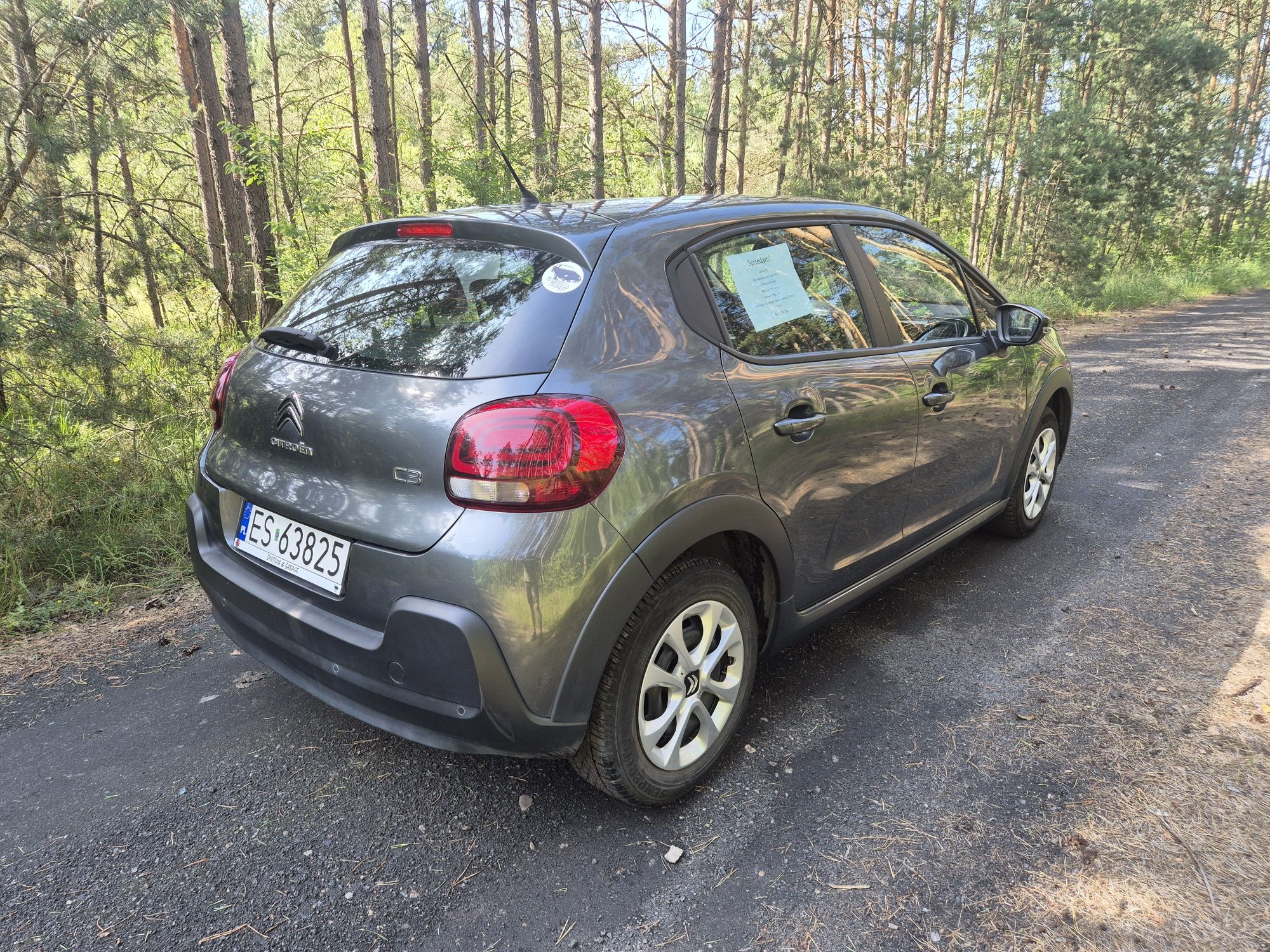 Citroen C3 1.2 VTI, 100 tys km przebiegu! Nowy rozrząd!