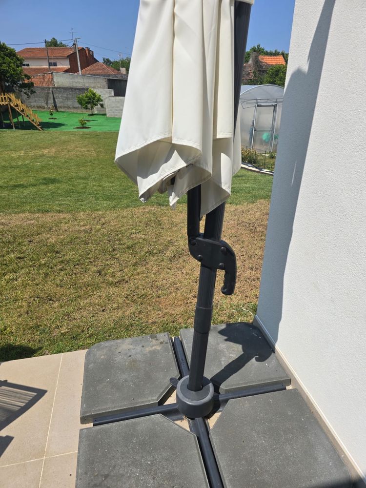 Guarda sol e base