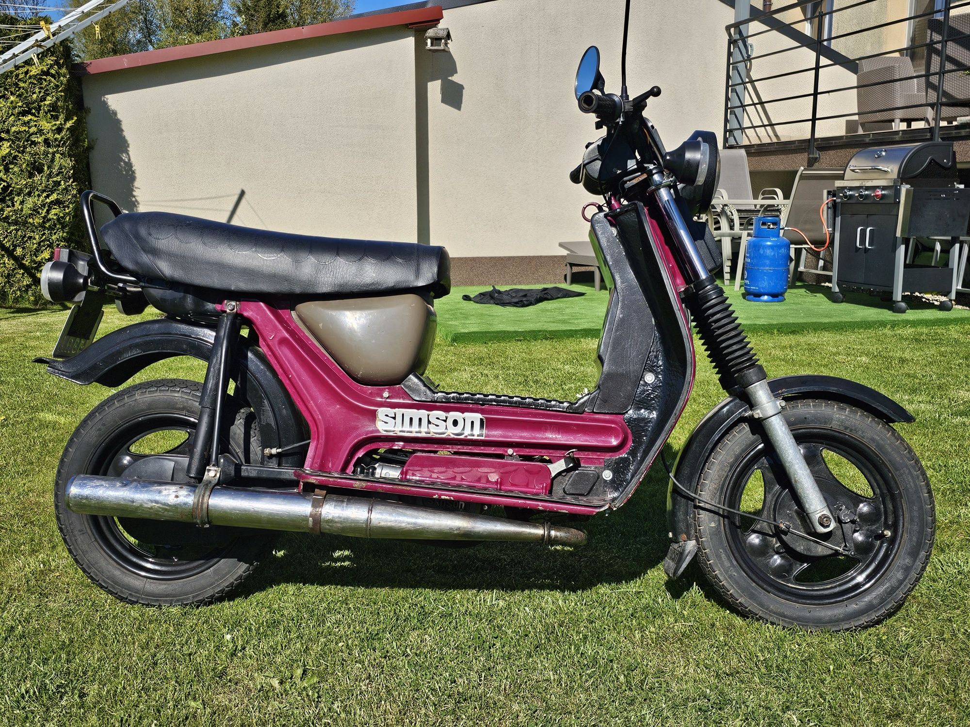 Simson SR 50 4 biegowy