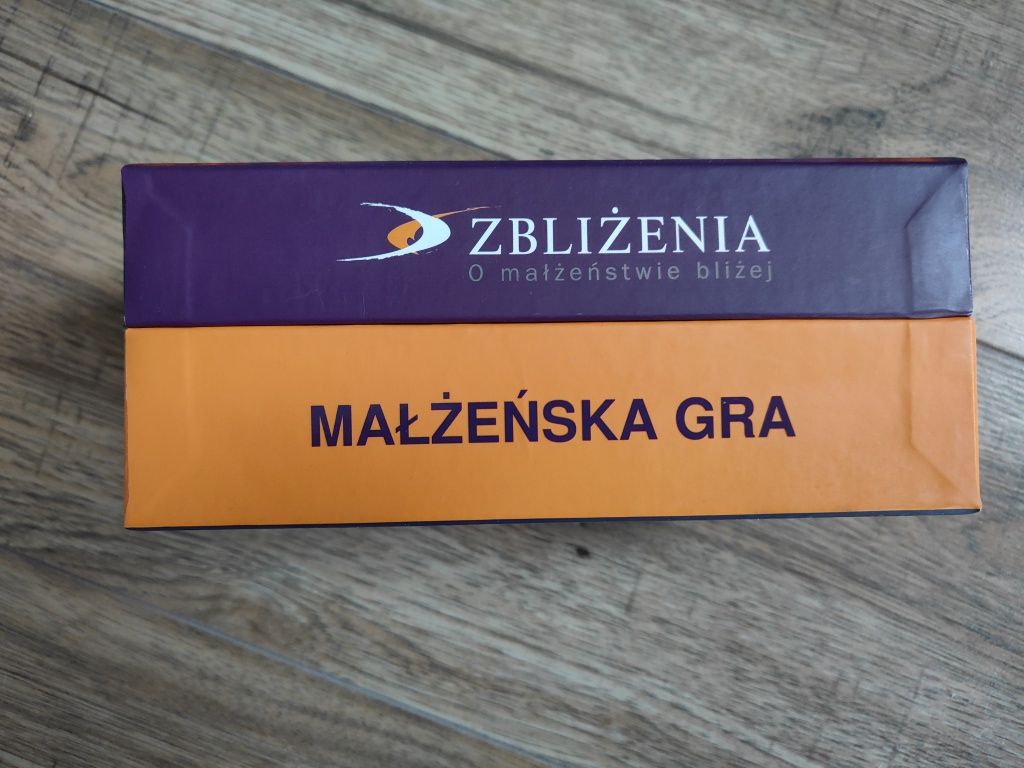 Małżeńska gra wydawnictwa Zbliżenia