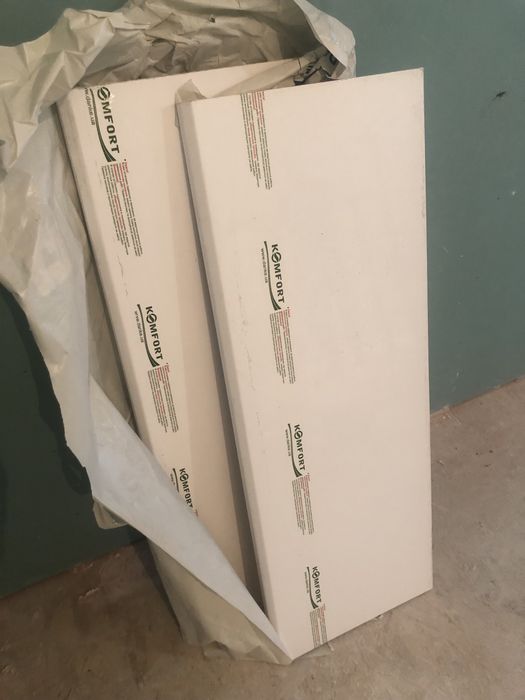 Підвіконник danke komfort 1250х450 білий глянець