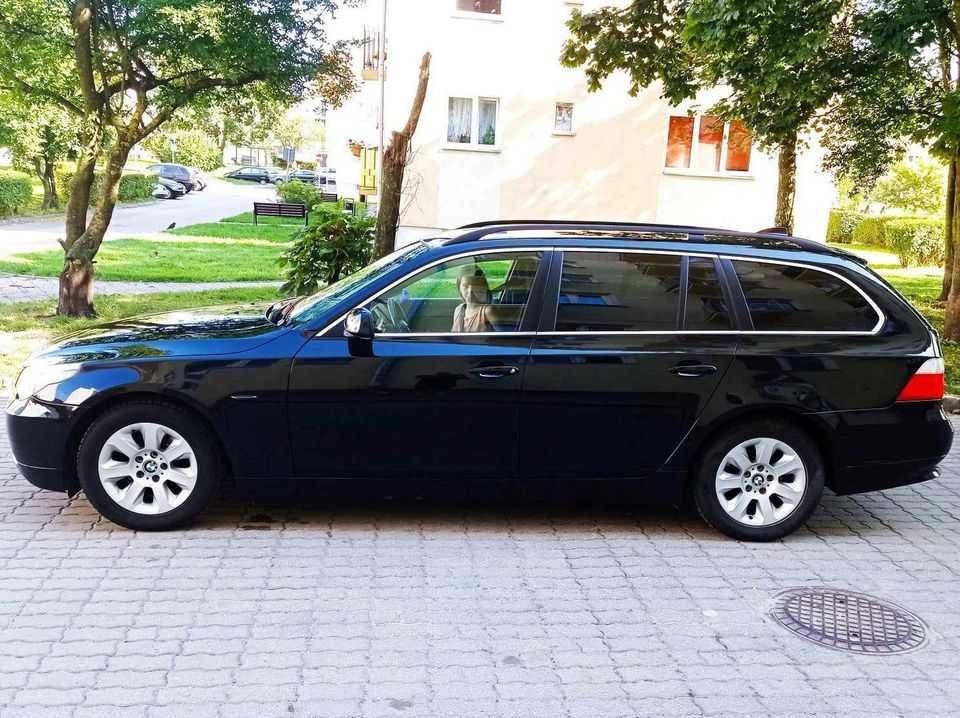 BMW e61 523 i benzyna +gaz bezwypadkowy