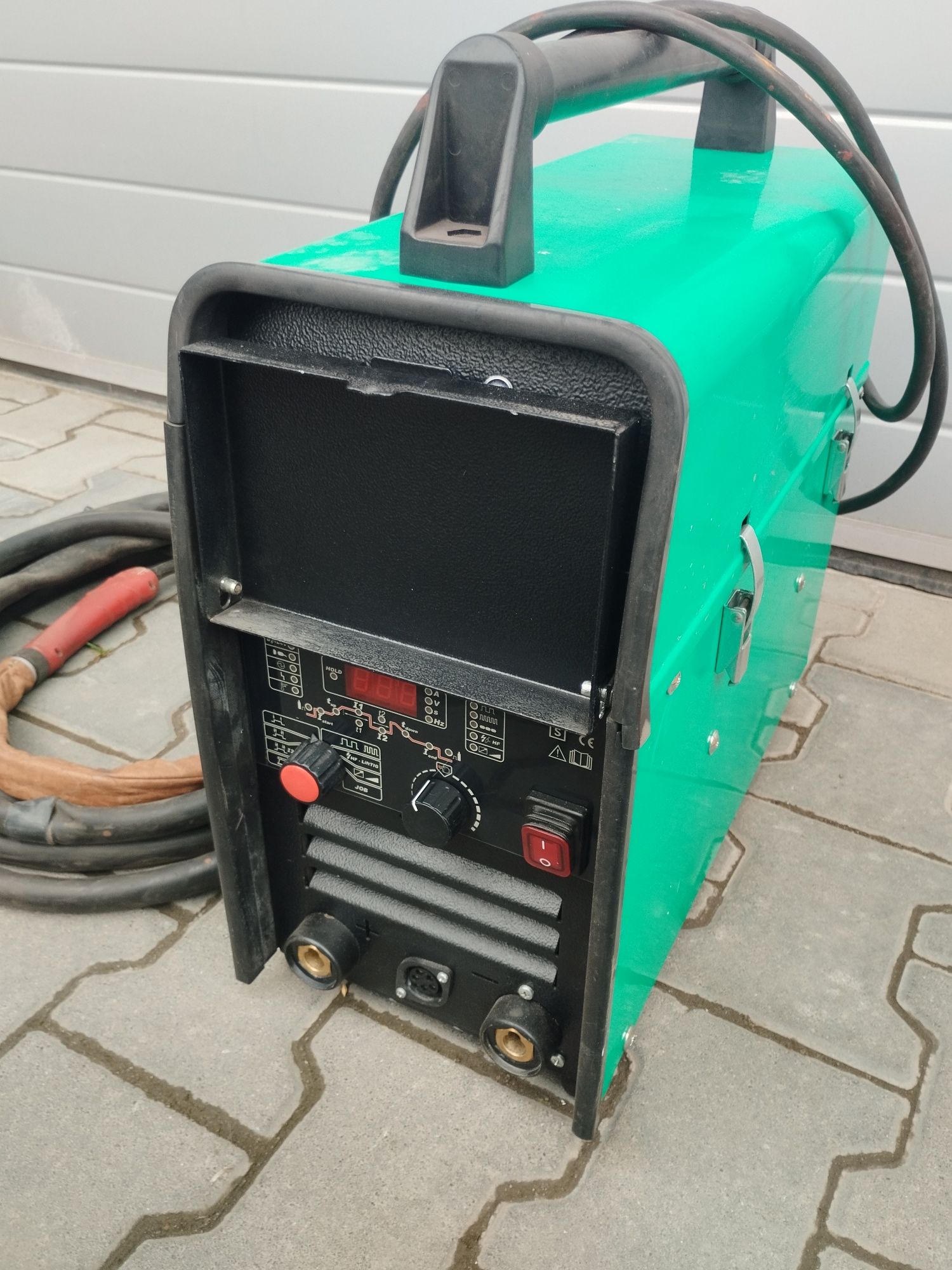 Spawarka tig DC Merkle 190A puls na 230v