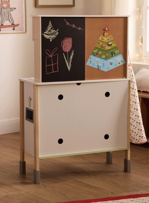 Дитяча дерев‘яна кухня Lupilu аналог playtive