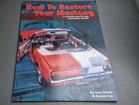 Książka How to Restore your Mustang