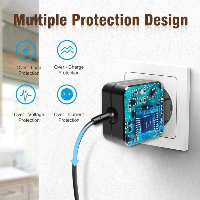 Ładowarka, kabel zasilający do golarek Philips TAIFU 15 V