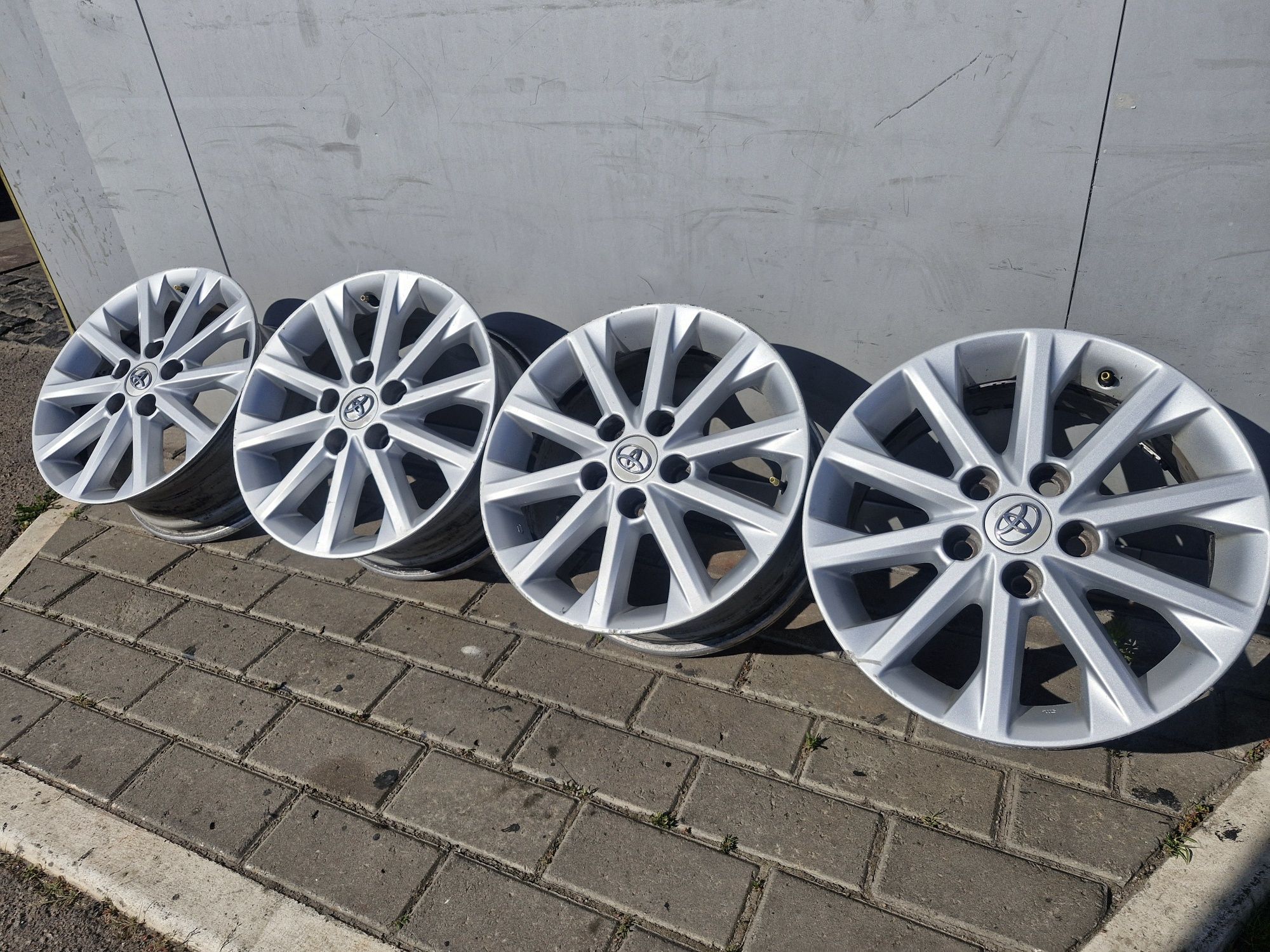 Диски R 16 5 114.3  Toyota