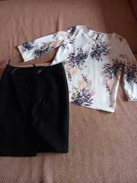 Продам стильный комплект одежды р. 46 Новое, блузка + юбка