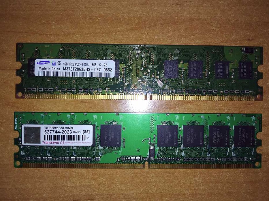 Оперативная память DDR2 2Gb