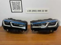 Фари BMW 5 G30 G31 rest 2020+ Adaptive LED laser shadow БМВ Г30 лазер