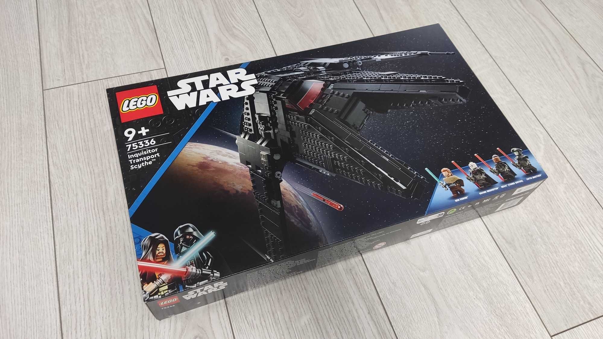 LEGO 75336 Star Wars - Transporter Inkwizytorów Scythe