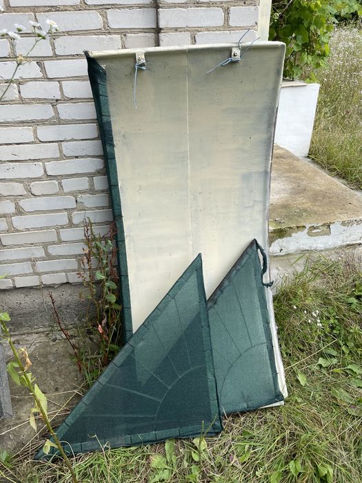 Козирок дашок навісний