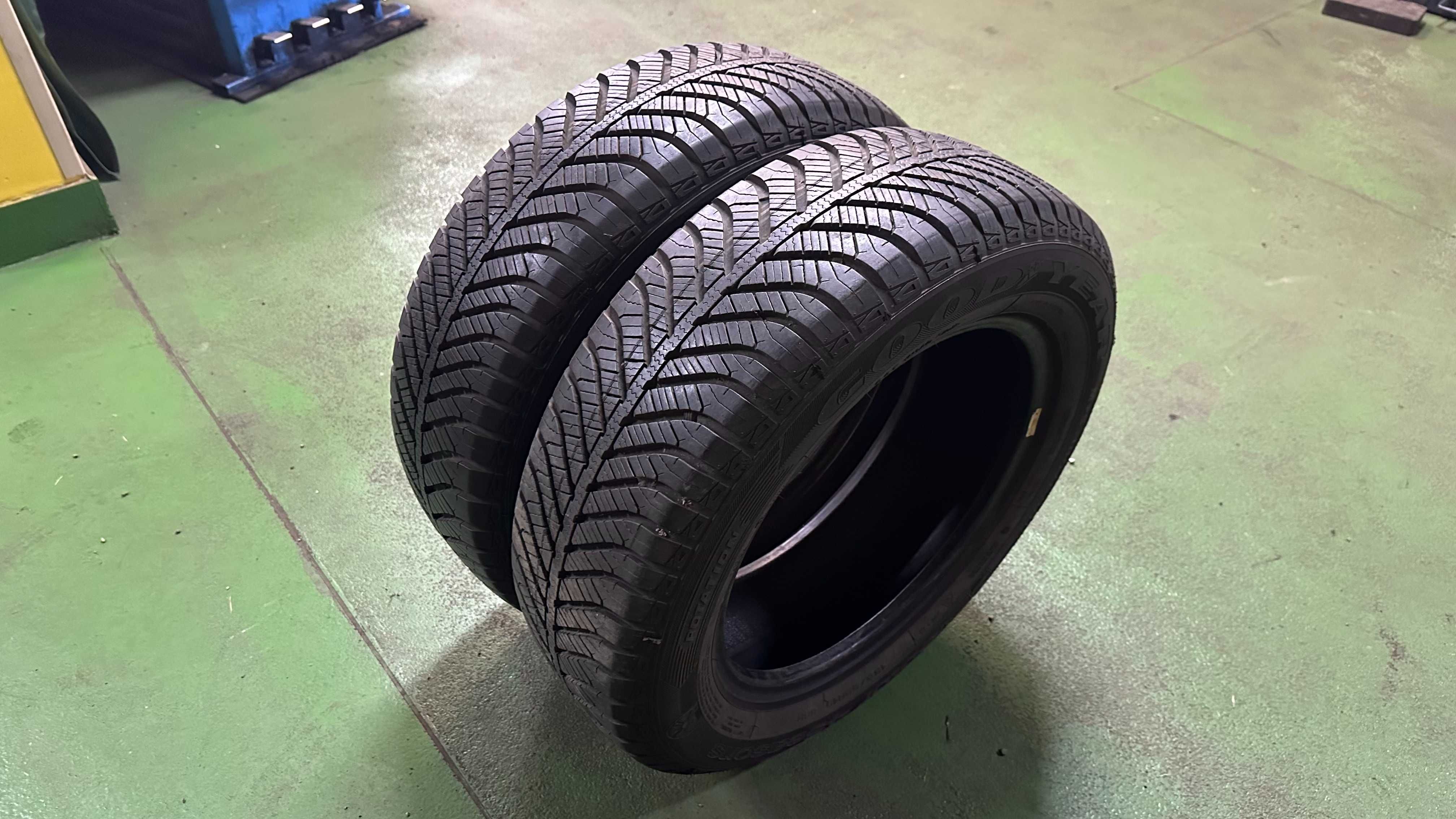 Para 185 65 R15 88H Goodyear Vector 4 Season bieżnik 2x7,7mm