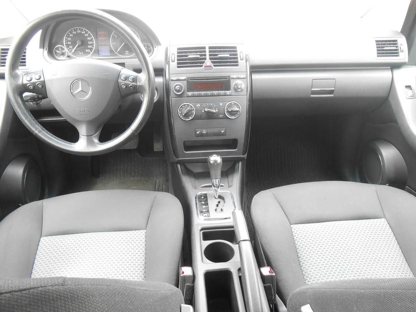 Mercedes A-Klasa W169  Automat