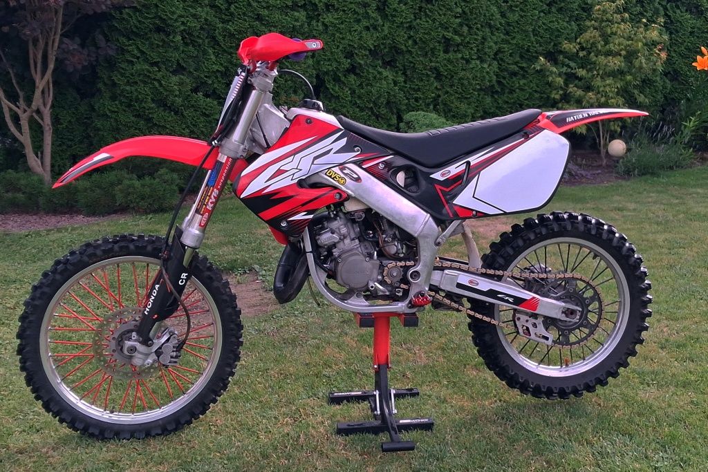 Honda CR125 Po remoncie