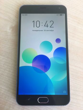 Смартфон Meizu M2 Note 16 GB (65604) Уцінка
