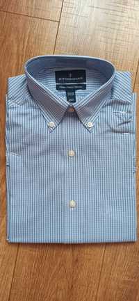 Рубашка, No Iron, мужская рубашка, офис, размер 48-50