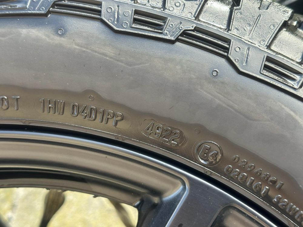 Резина General Grabber AT 3 235/55/18 2022 року