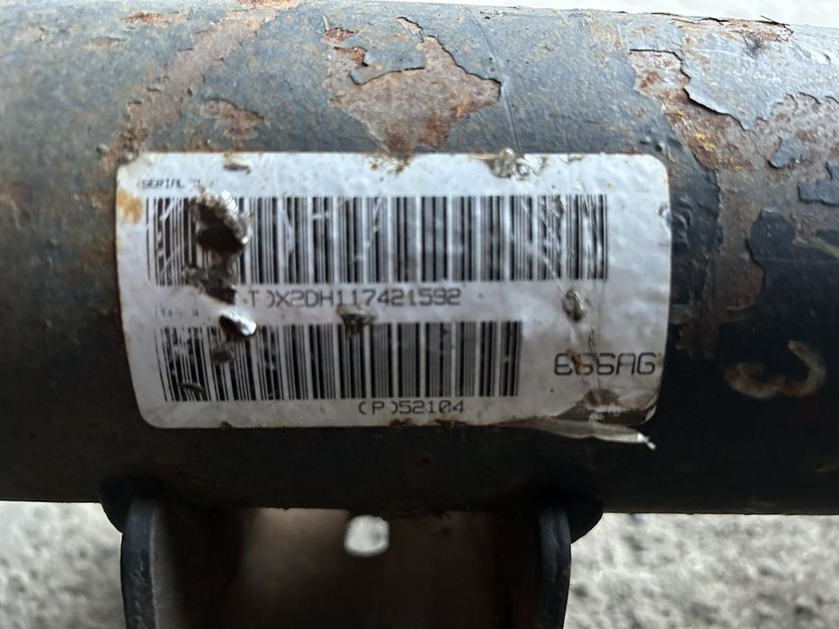 Задній міст додж рам