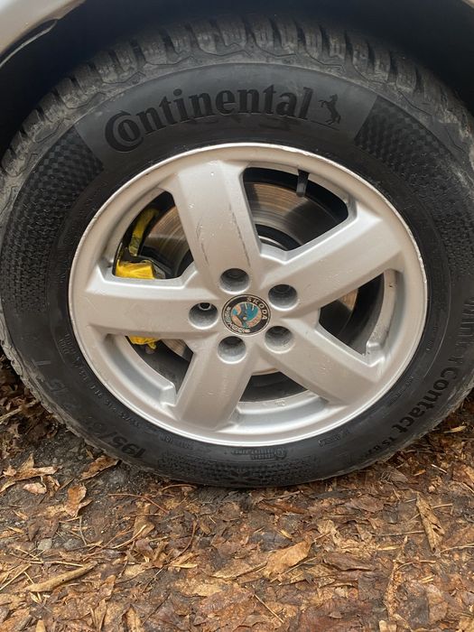 Шкода октавия тур