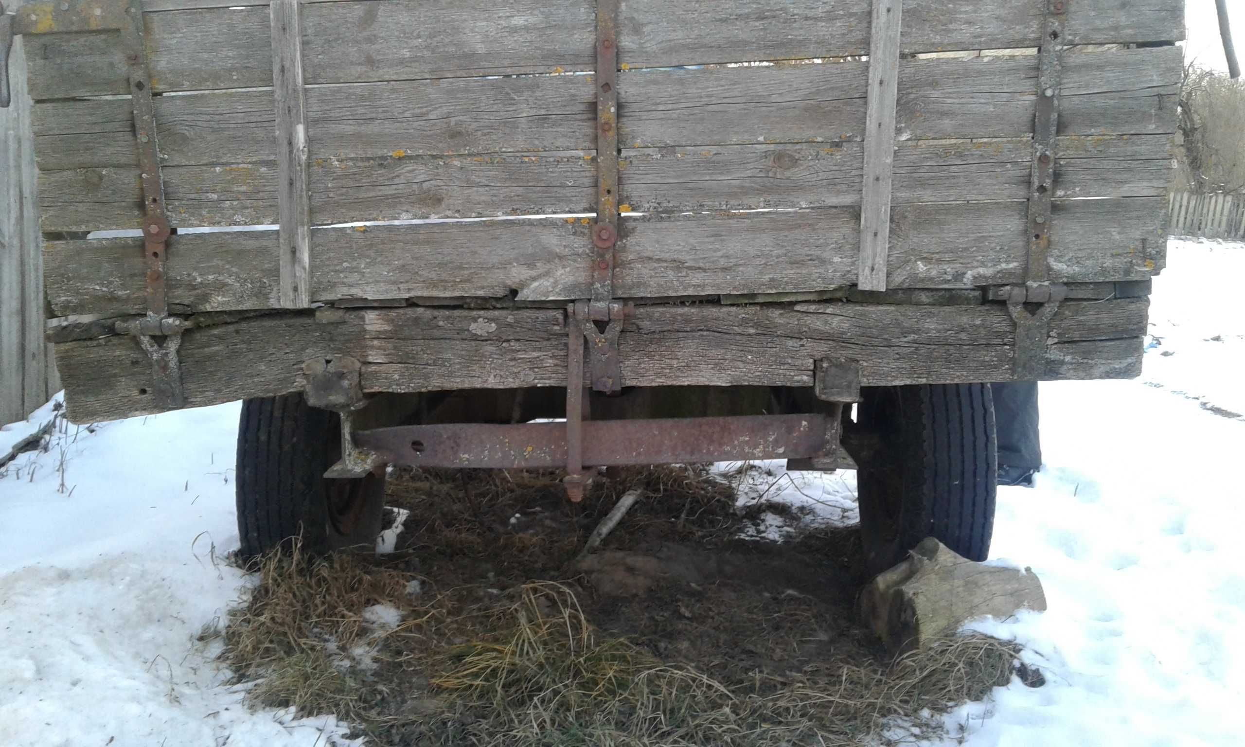 Тракторный прицеп