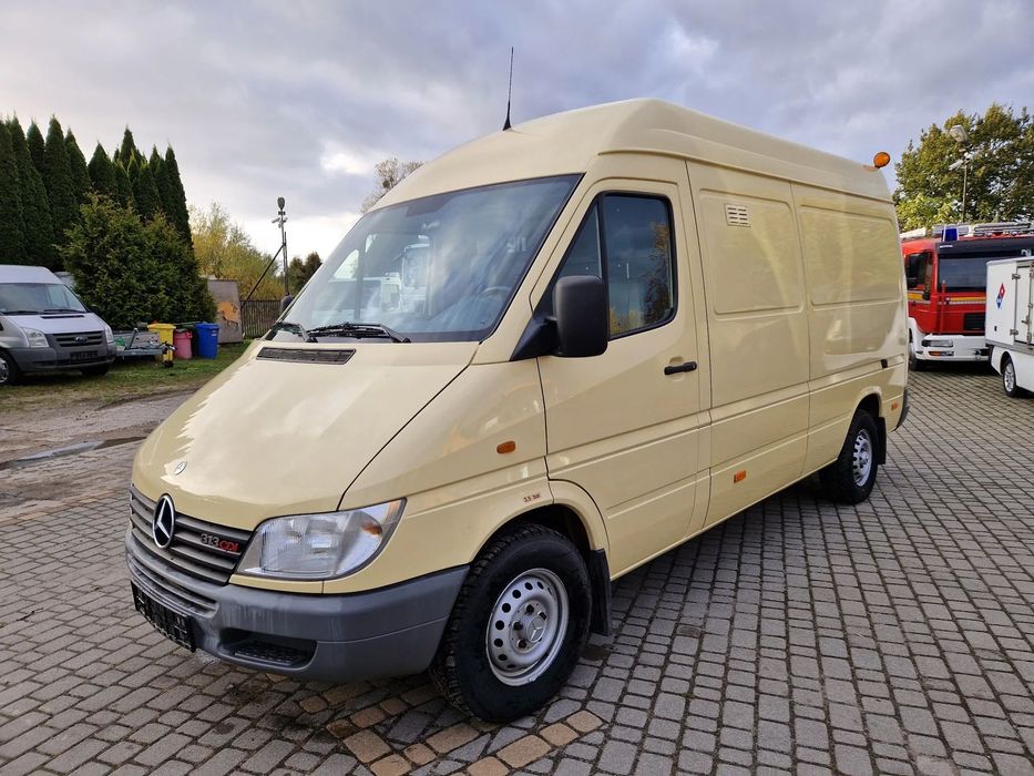 Mercedes-Benz SPRINTER 313 CDI KAMPER JAK NOWY  Kamper używany jak Nowy
