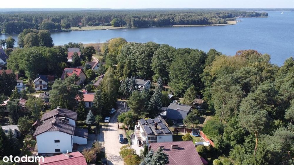 dom nad jeziorem - Radzyń/Gmina Sława