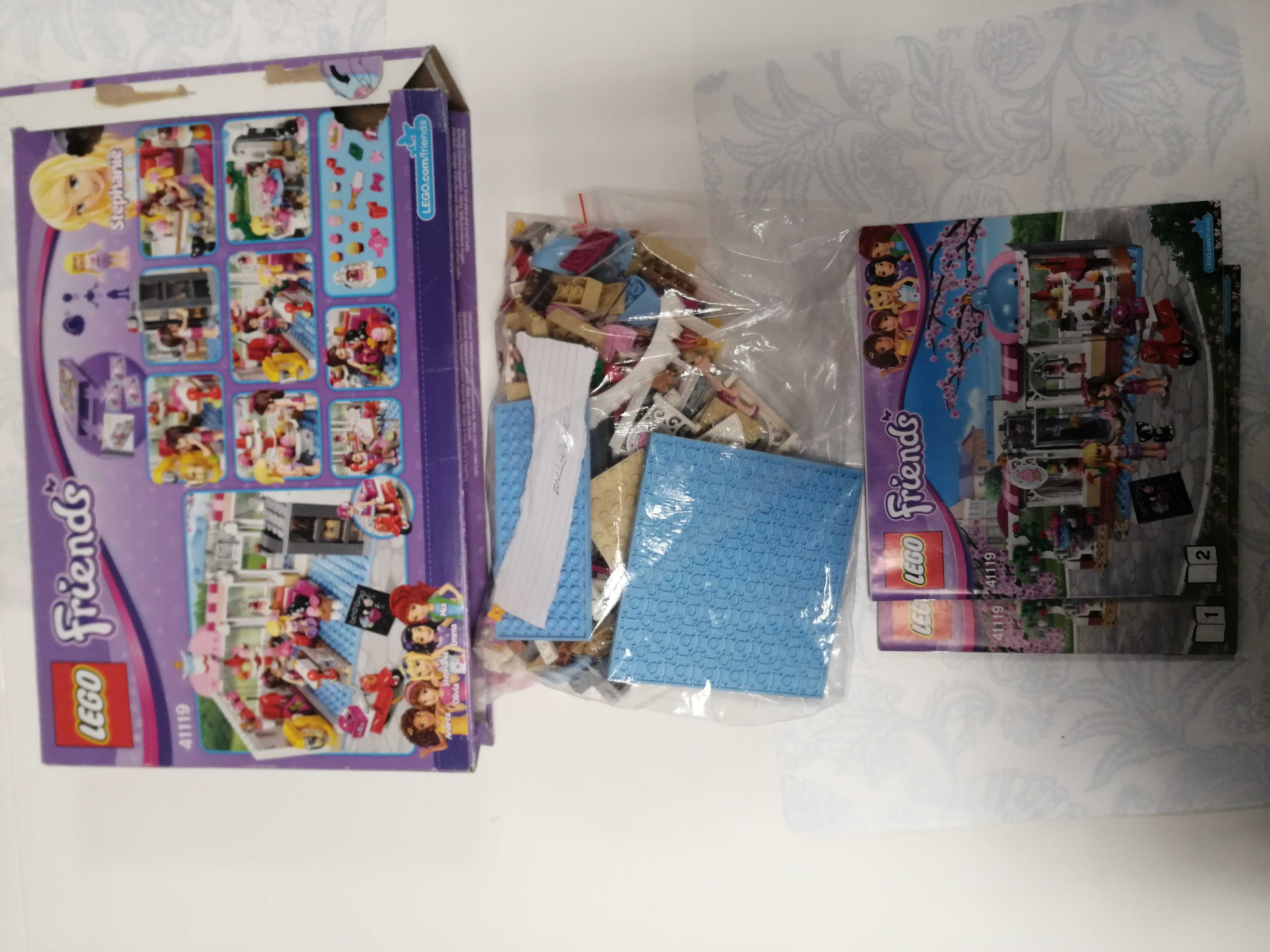 Lego Friends 41119 cukiernia w Heartklate.