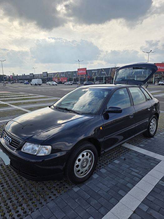 Audi A3*Alufelgi*Klimatronic*Benzyna+LPG*Hak