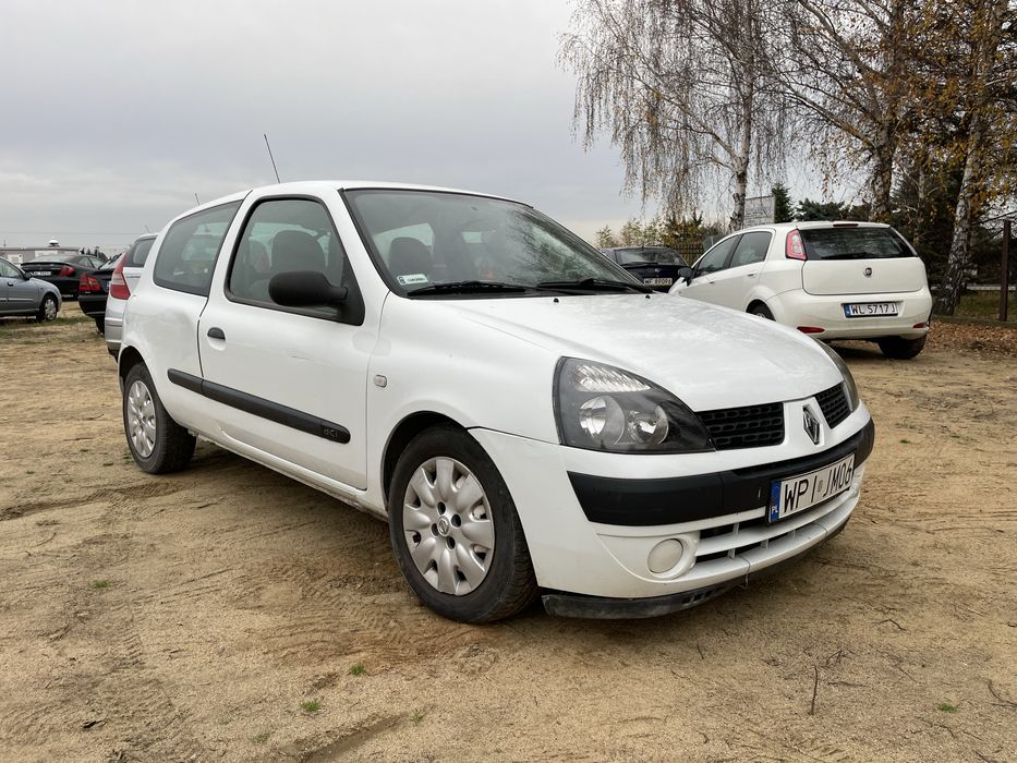 Renault Clio 1,5 Diesel 2003r. Tanio-Możliwa Zamiana!