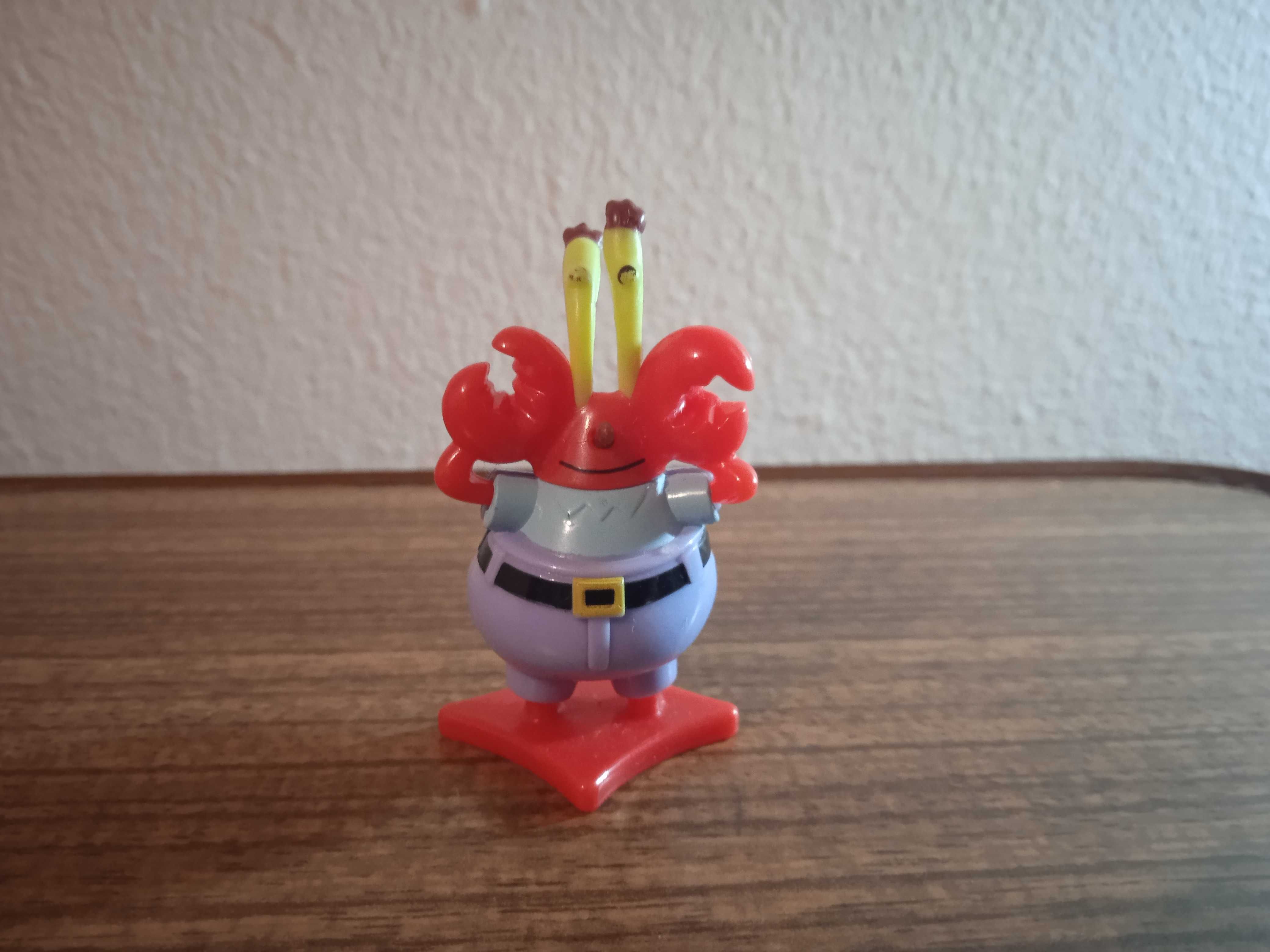 Kinder Figura Mr. Krabs SpongeBob SquarePants