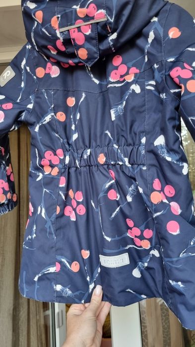 Куртка зимова reima 104+6