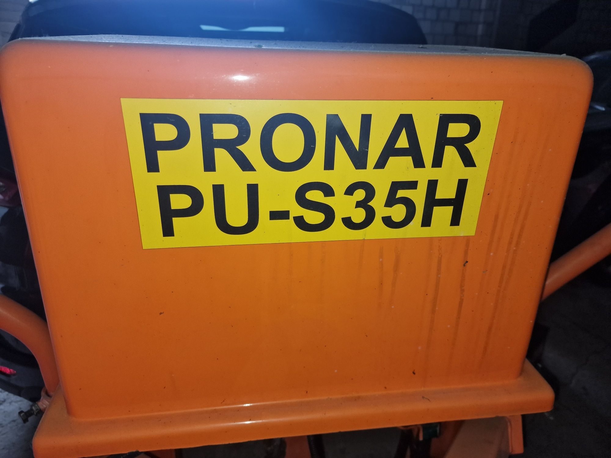 Pługi do odśnieżania Pronar PU-S35H