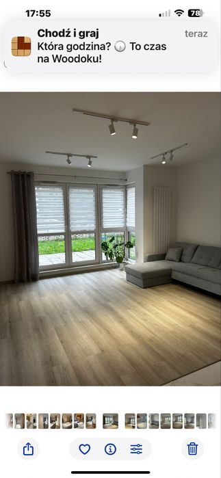 Ładne miedzkanie wynajmę 41 m2